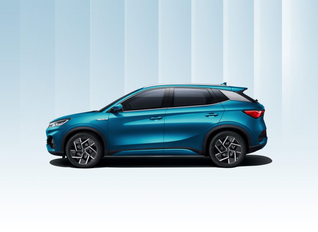 BYD Atto-3 BYD Atto-3