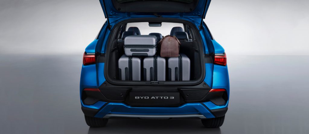 BYD Atto 3 Kofferraum BYD Atto 3 Kofferraum