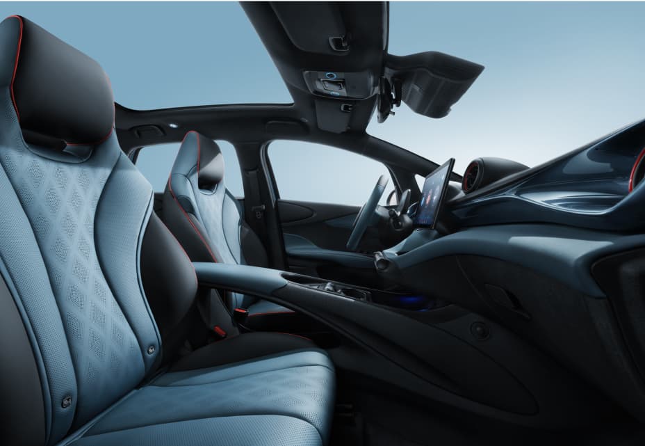BYD Dolphin Innenraum BYD Dolphin Innenraum
