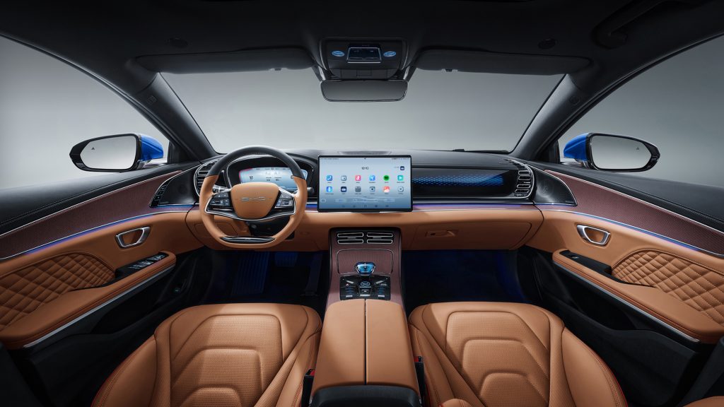 BYD Han Cockpit BYD Han Cockpit