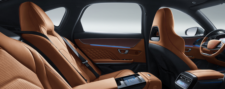 BYD Han Innenraum BYD Han Innenraum