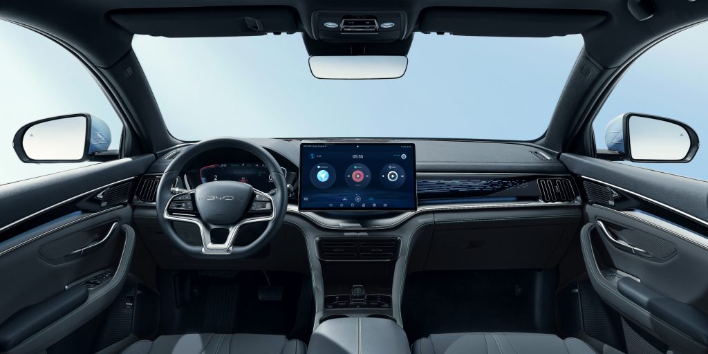 BYD Seal U Cockpit