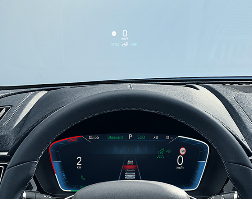 BYD Seal-U Head-Up-Display