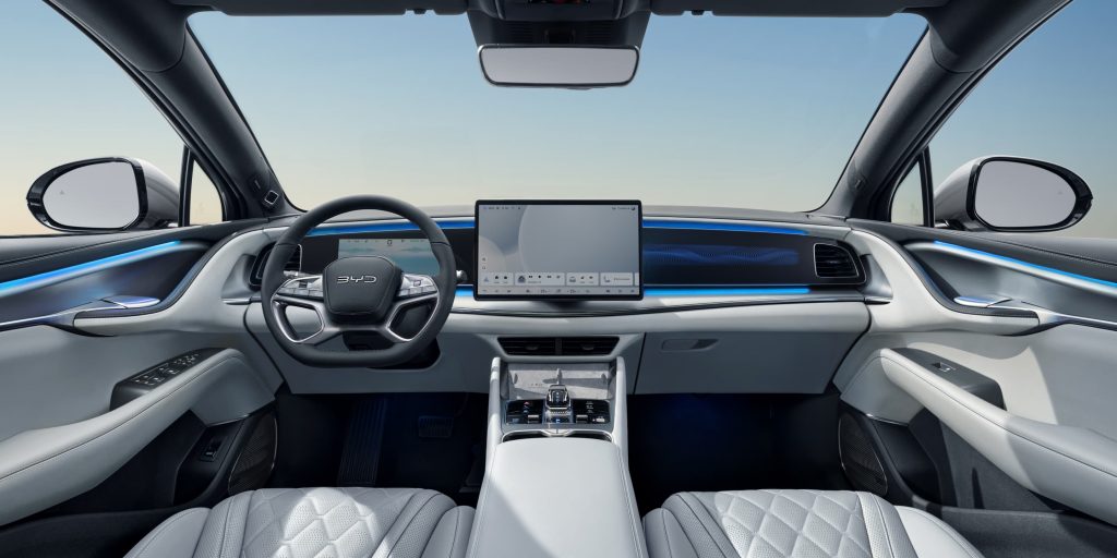 BYD Sealion 7 Cockpit