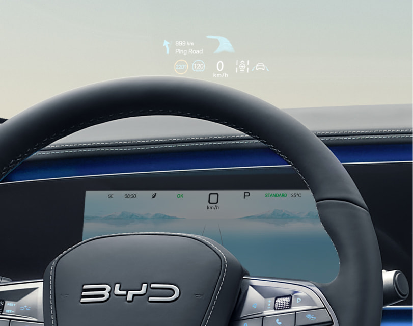 BYD Sealion 7 Head-up-Display