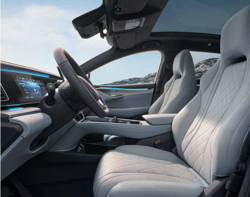 BYD Sealion 7 Innenraum