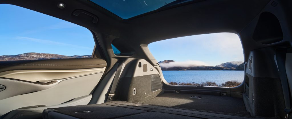  BYD Sealion 7 Kofferraum
