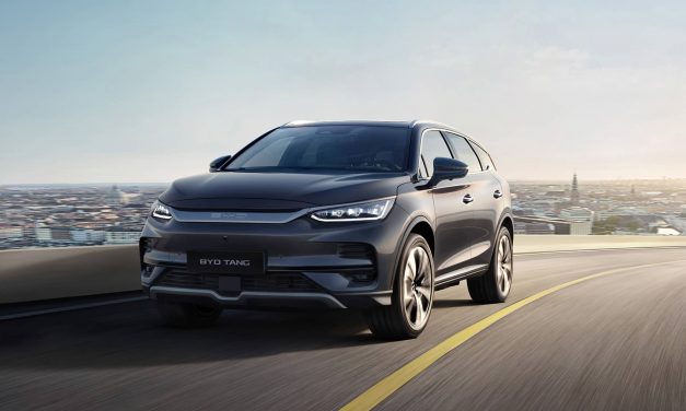 BYD Tang – Familien-SUV mit Elektro-Power