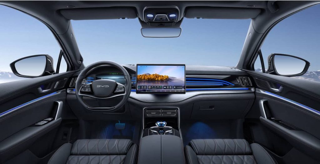 BYD Tang Innenraum Cockpit