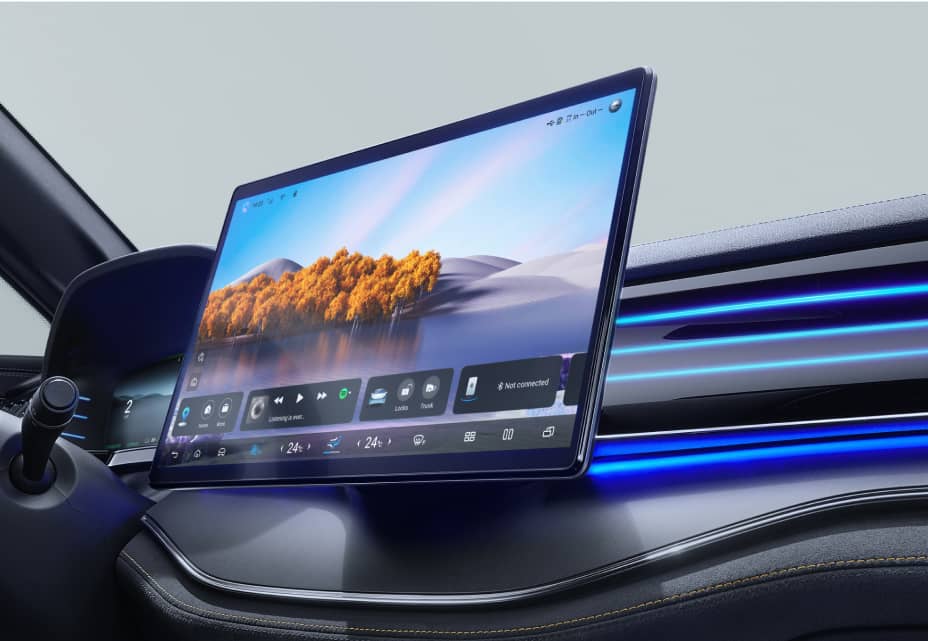 BYD Tang Display