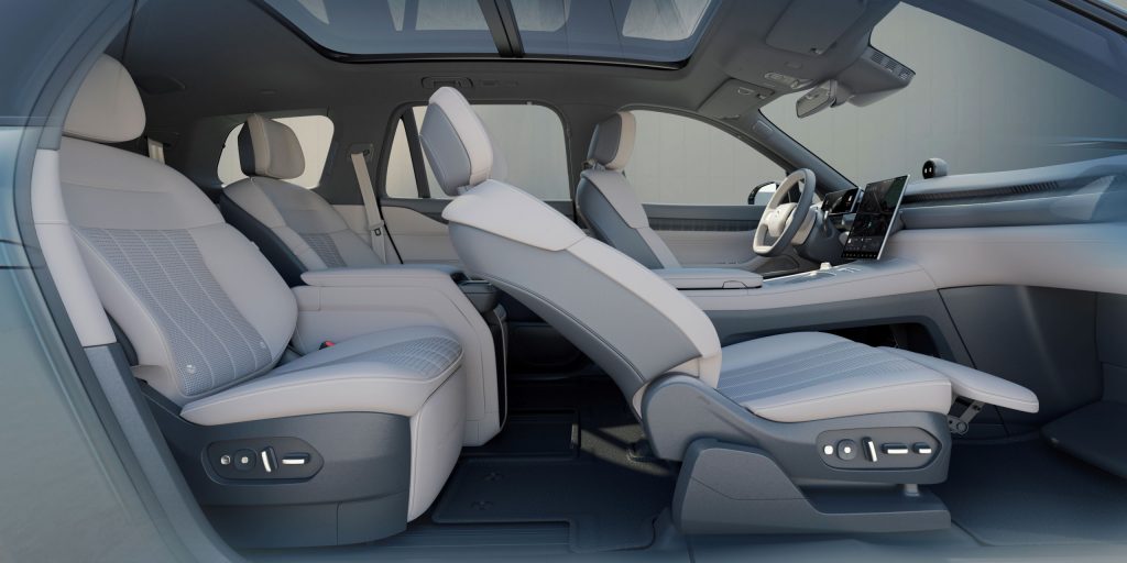 NIO EL8 Elektrische-sitze