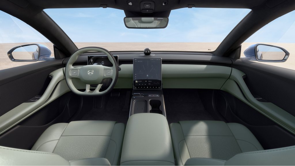 NIO ET5 Cockpit