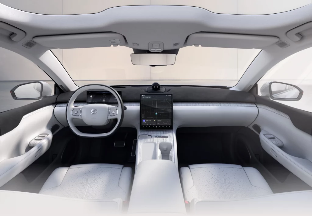NIO ET7 Cockpit NIO ET7 Cockpit