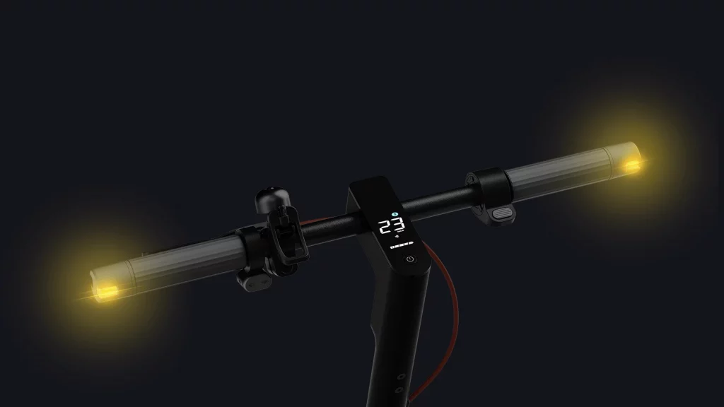 Der Xiaomi Electric Scooter 4 Pro (2. Generation) Display