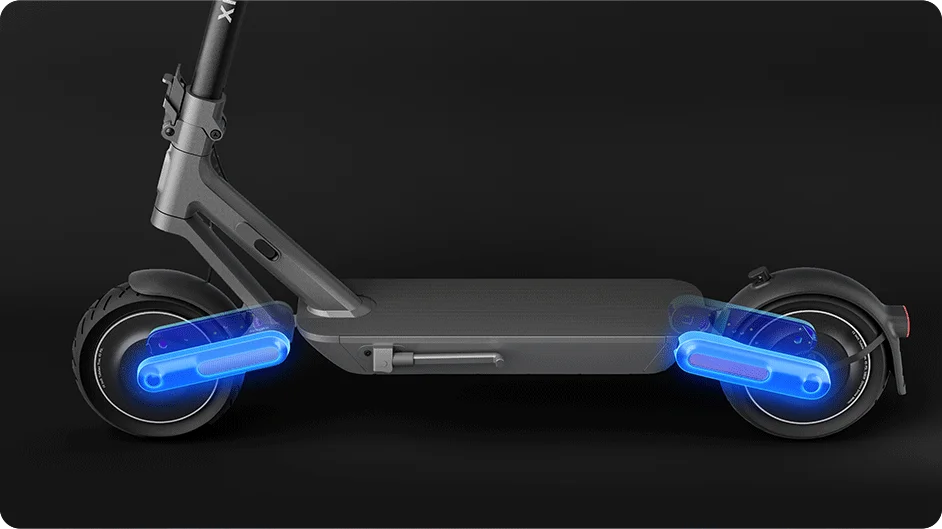 Xiaomi Electric Scooter 4 Ultra Federung