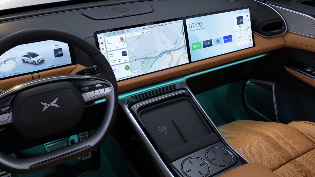 XPENG G9 Cockpit