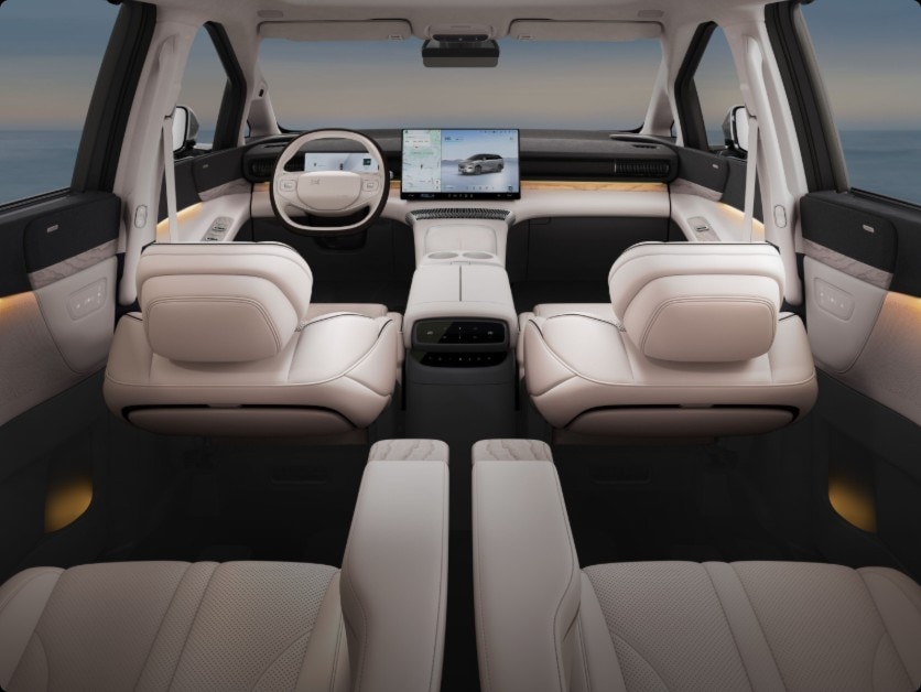 XPENG X9 Interieur XPENG X9 Interieur