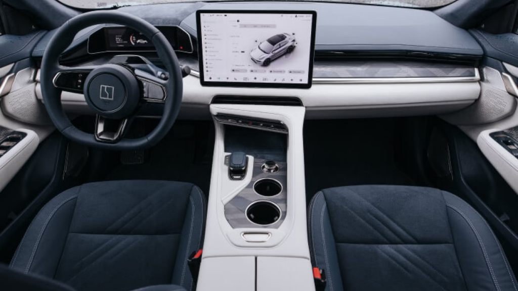Zeekr 001 Cockpit Zeekr 001 Cockpit