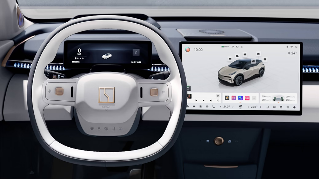 Zeekr X Cockpit Zeekr X Cockpit