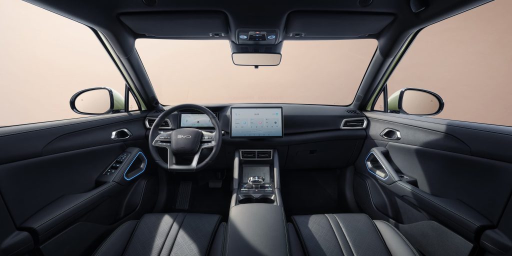 BYD Atto 2 Cockpit