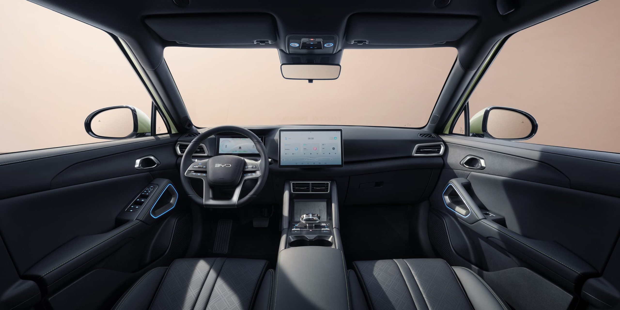 BYD Atto 2 Cockpit