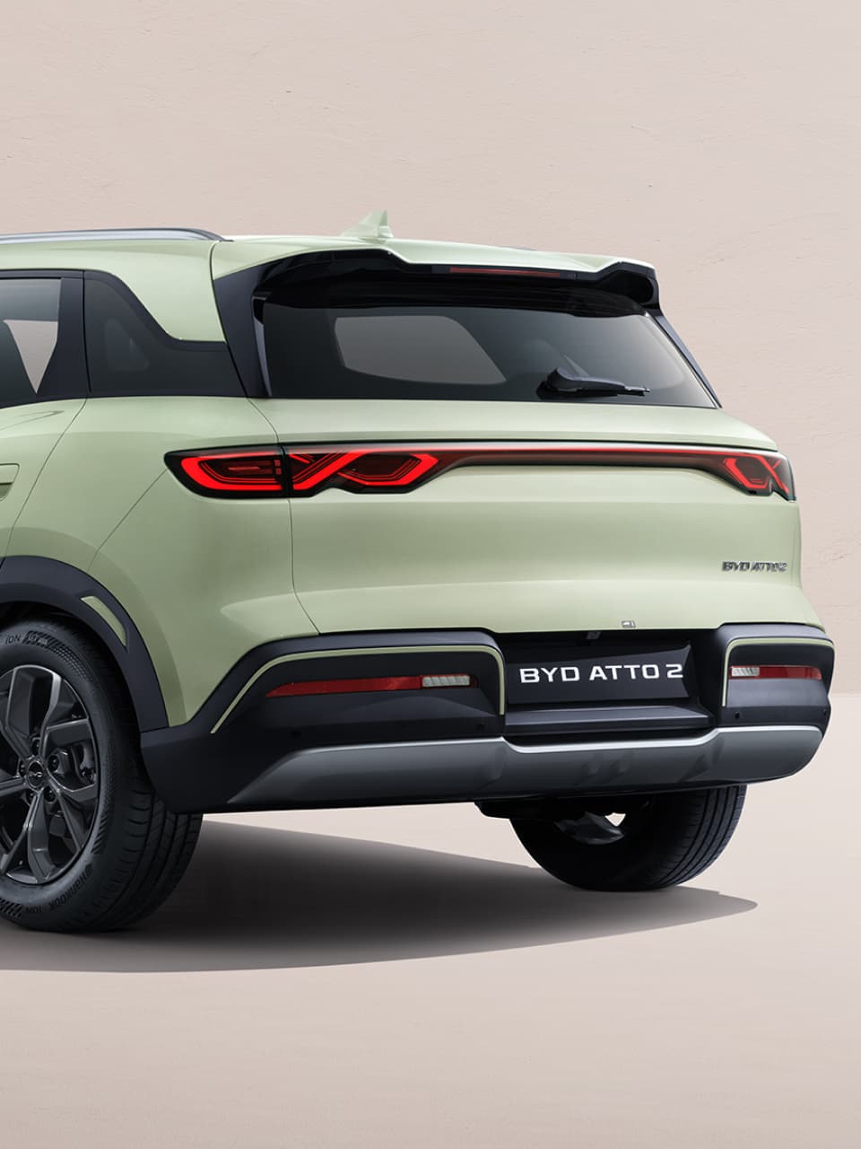 BYD Atto 2 Hinten