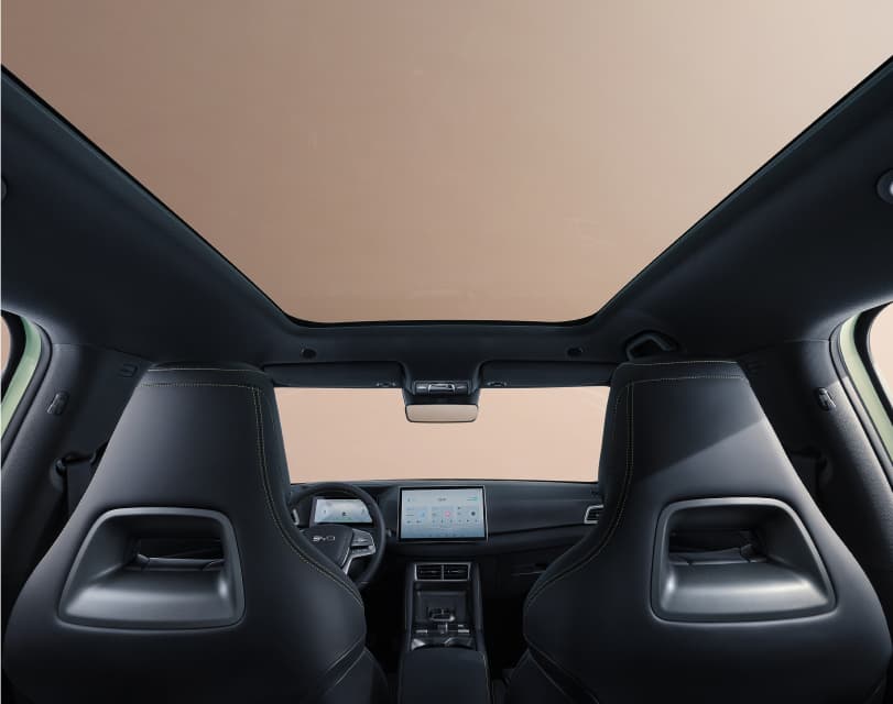BYD Atto 2 Innenraum