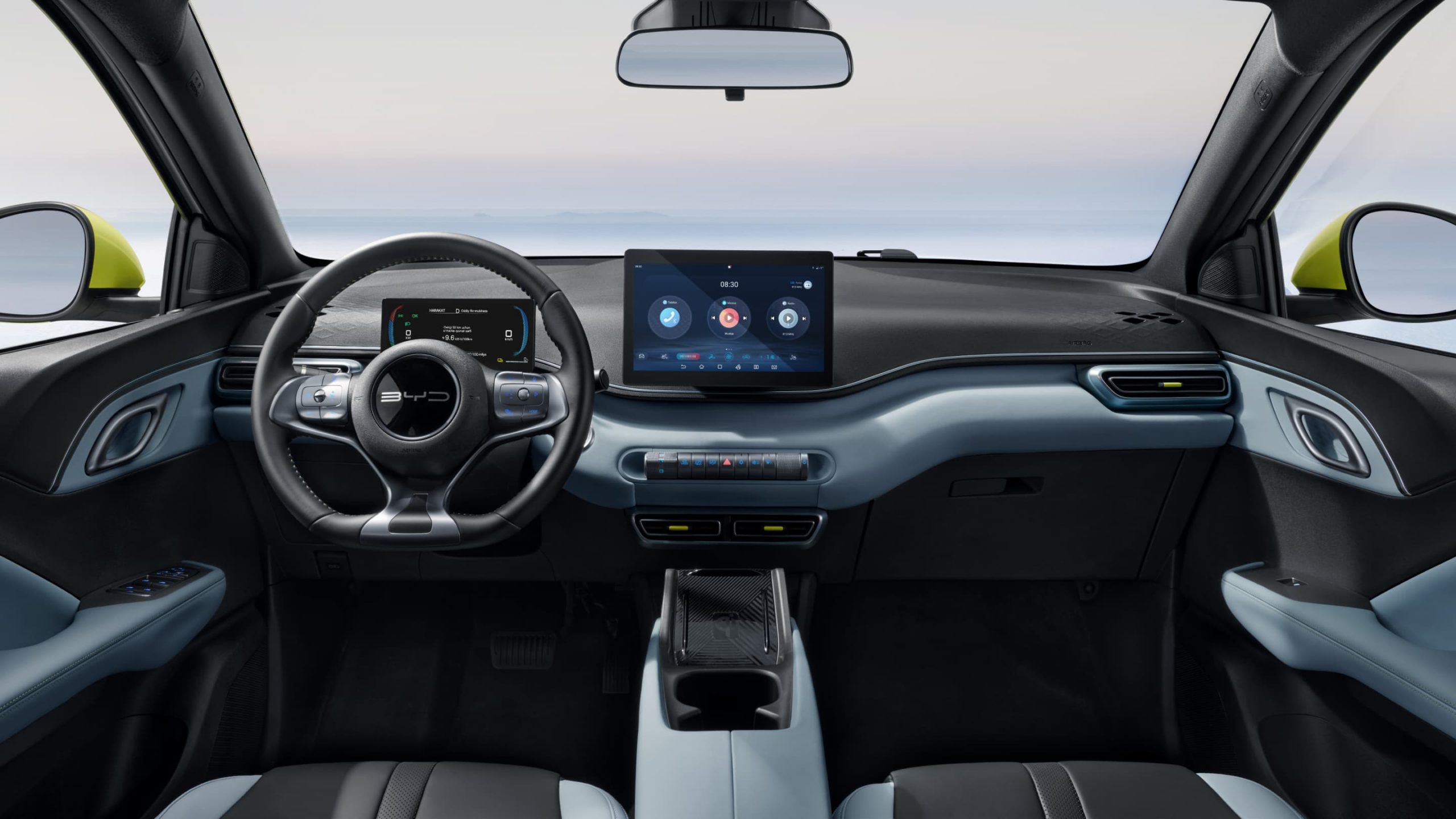 BYD Dolphin Surf Cockpit