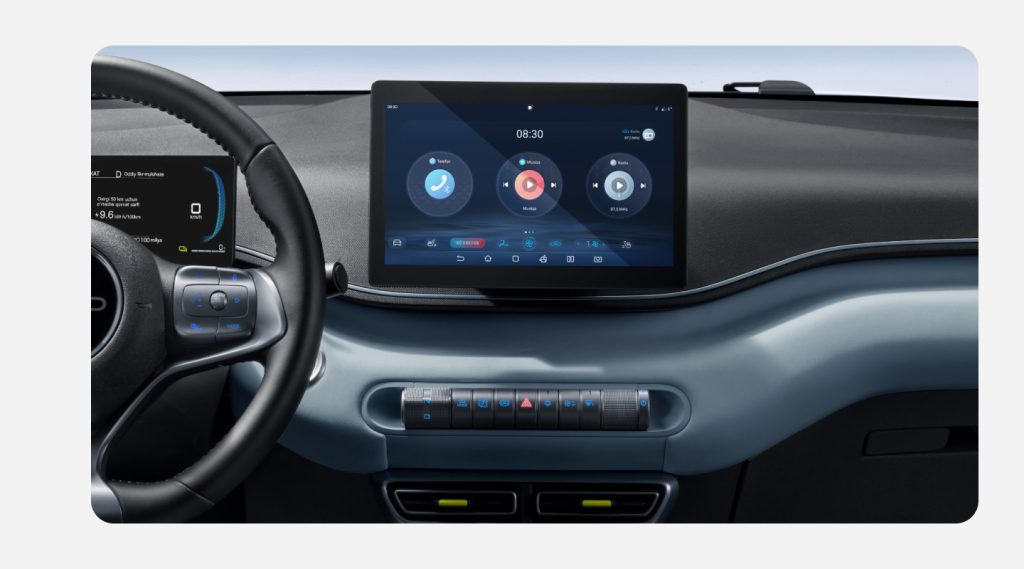 BYD Dolphin Surf Display