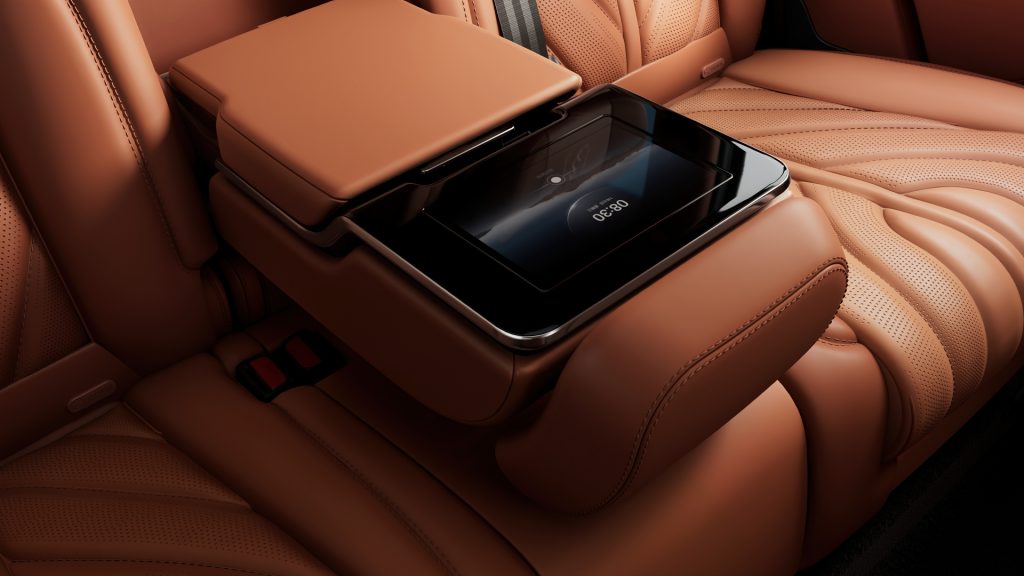 BYD Yangwang U8 Fonds BYD Yangwang U8 Fonds