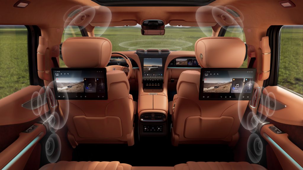 BYD Yangwang U8 Sound BYD Yangwang U8 Sound
