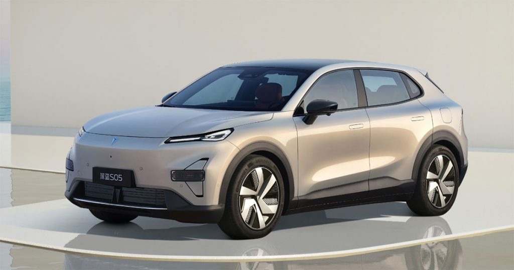 Changan Deepal S05 Changan Deepal S05