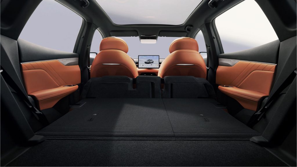 Changan Deepal S05 Zweite Reihe Changan Deepal S05 Zweite Reihe