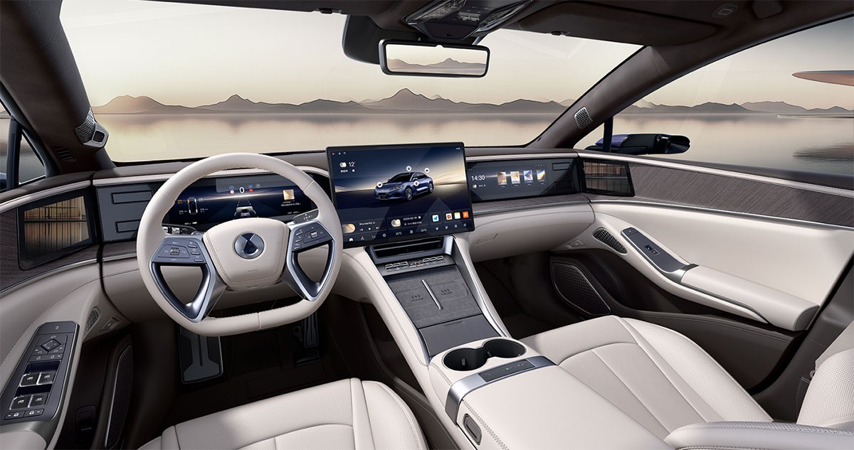 DENZA Z9 GT Innenraum