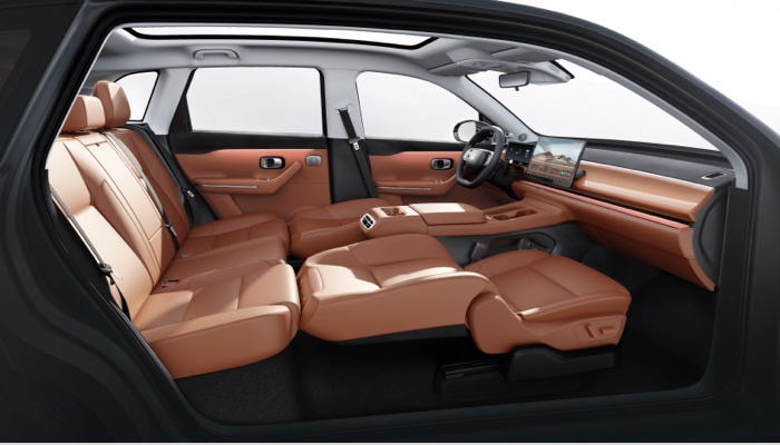 Leapmotor C10 Innenraum