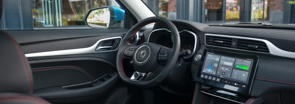 MG ZS EV Cockpit MG ZS EV Cockpit