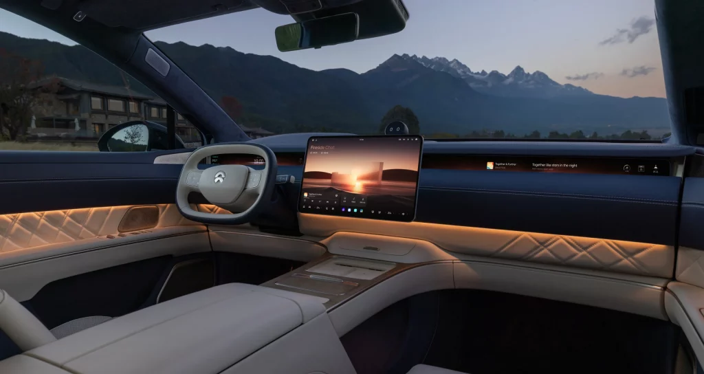NIO ET9 Cockpit