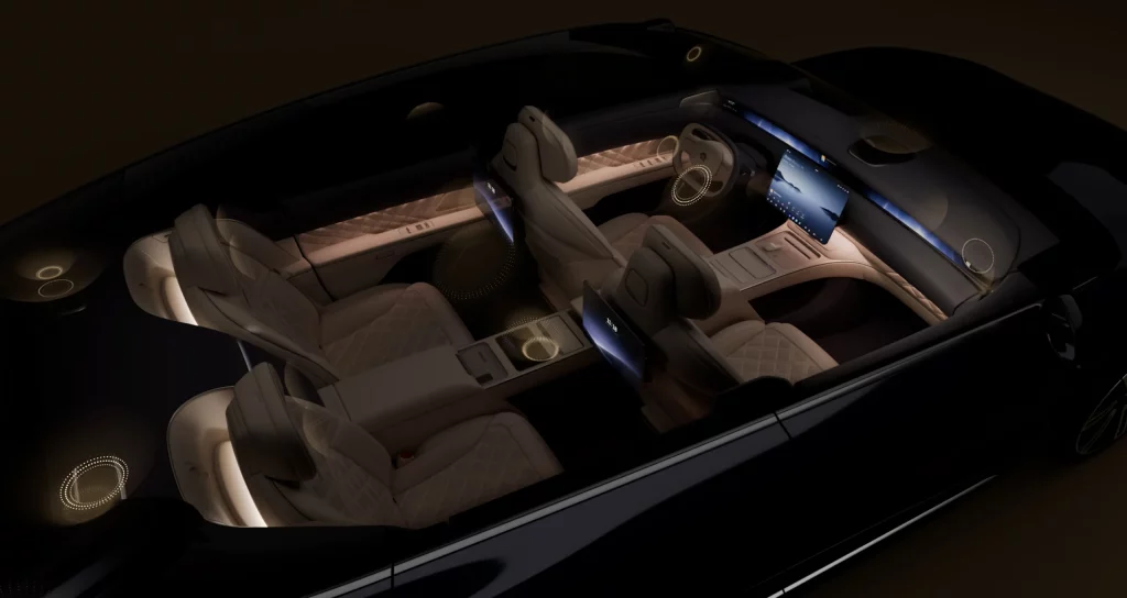 NIO ET9 Cockpit Sound