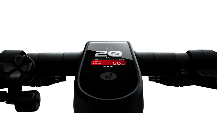 Segway GT3 D Display