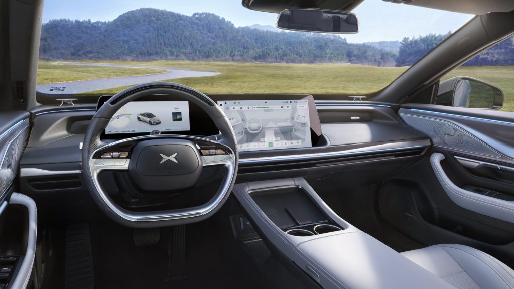 XPENG P7 Innenraum