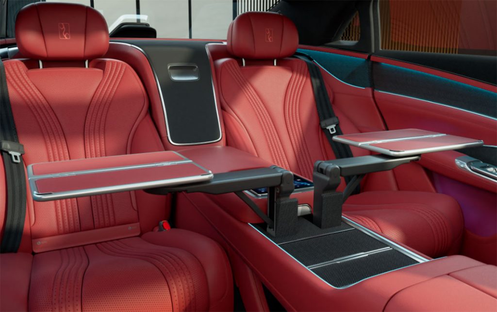 BYD Yangwang U7 Innenraum BYD Yangwang U7 Innenraum