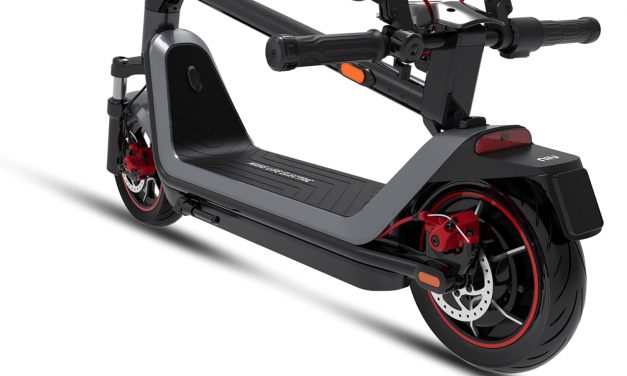 NIU KQi 300X – Der leistungsstarke Premium-E-Scooter