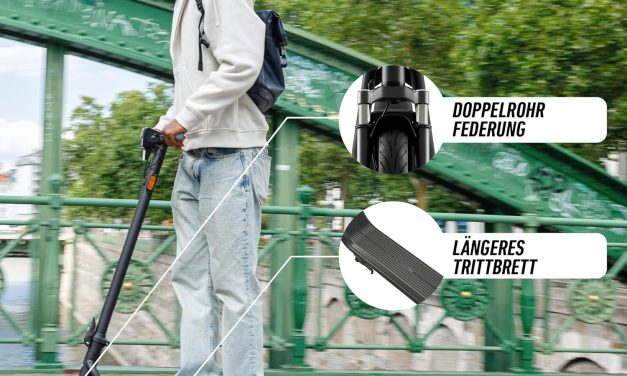 NIU KQi 100P – Der Volks-Scooter für urbane Helden