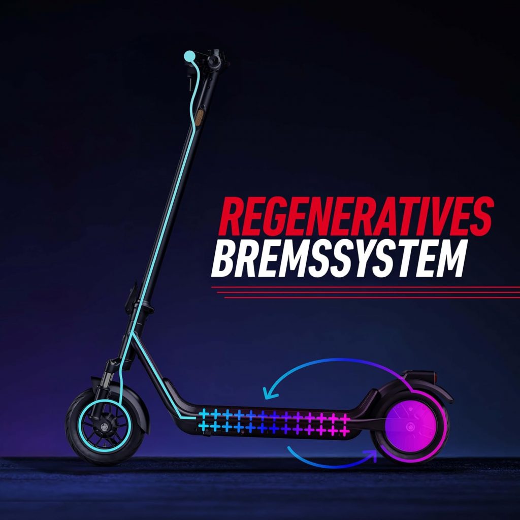 KQi100P regeneratives Bremssystem