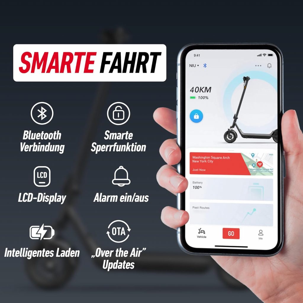 KQi100P Smarte Features