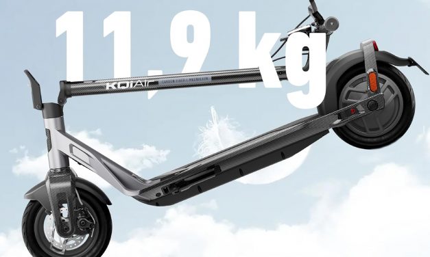 NIU KQi Air – Der leichteste Premium-E-Scooter 2025 im Test
