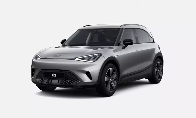 smart #1 – Der kompakte Elektro-SUV