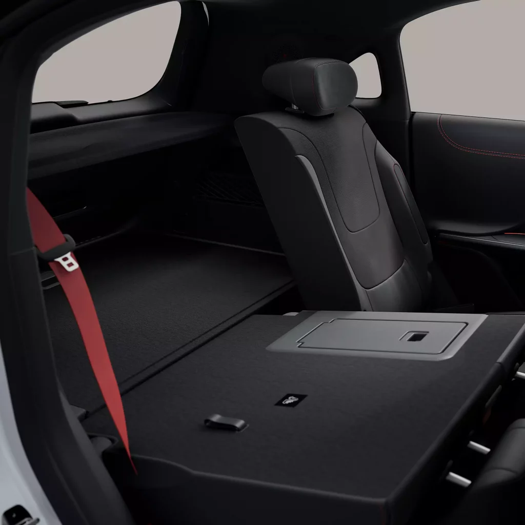 smart #1  Kofferraum