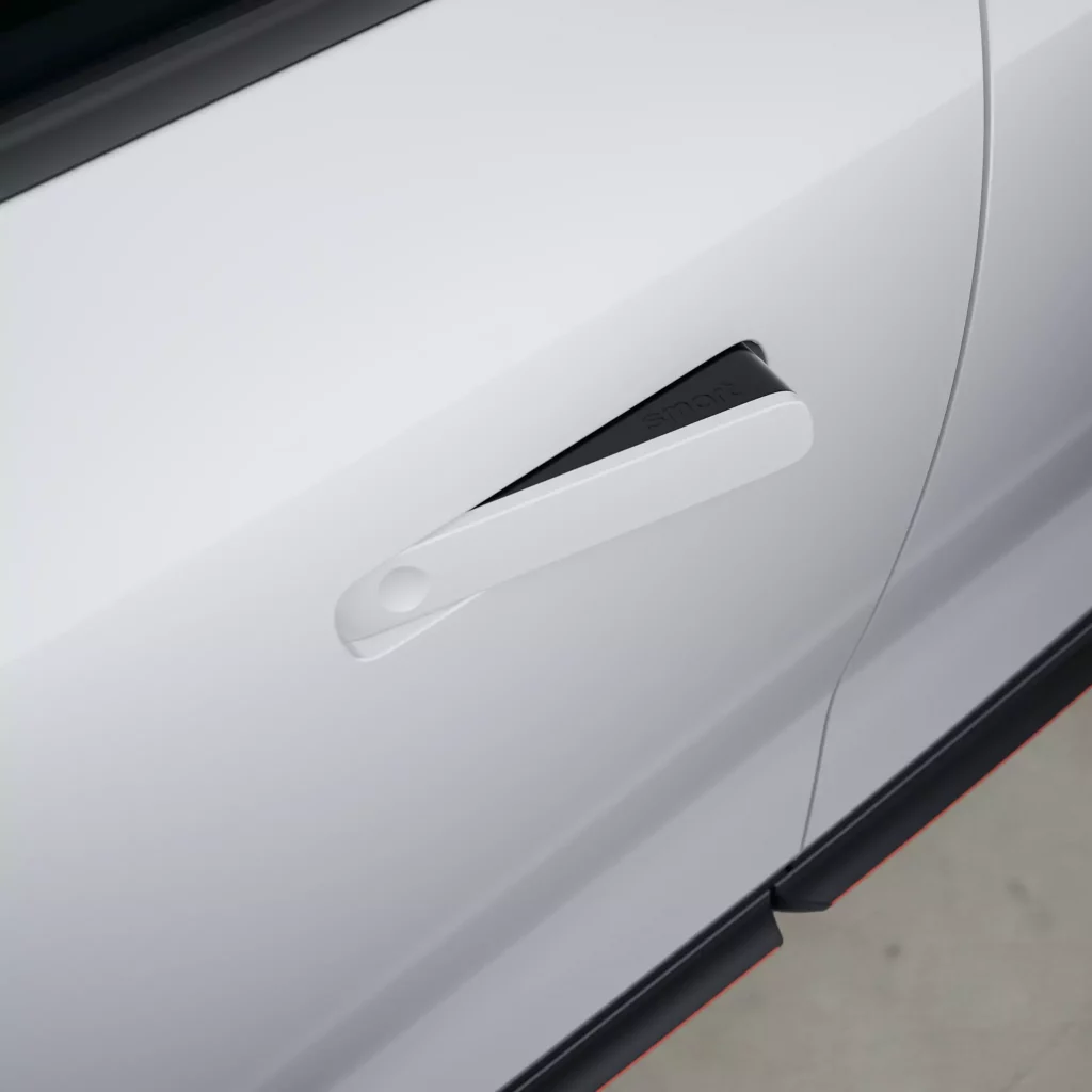 smart #1 versenkbare Türgriffe