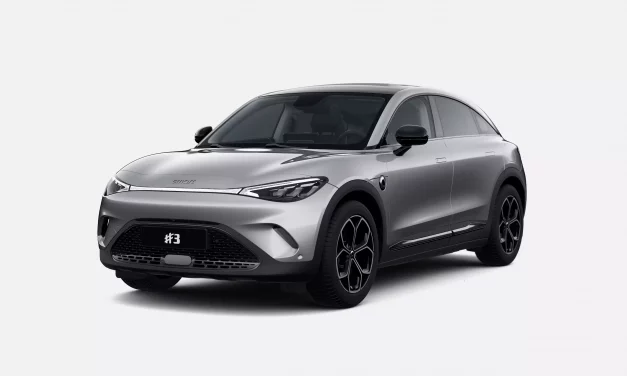 Smart #3 – Das sportliche E-Coupé-SUV